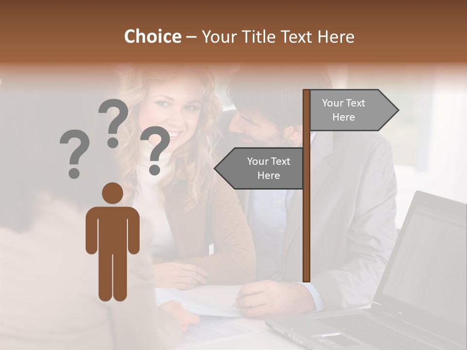 Meeting Mortgage Finance PowerPoint Template