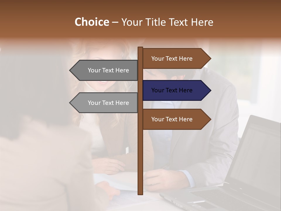 Meeting Mortgage Finance PowerPoint Template