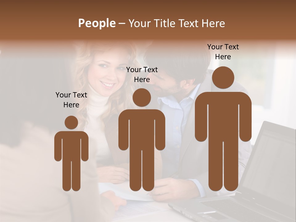 Meeting Mortgage Finance PowerPoint Template