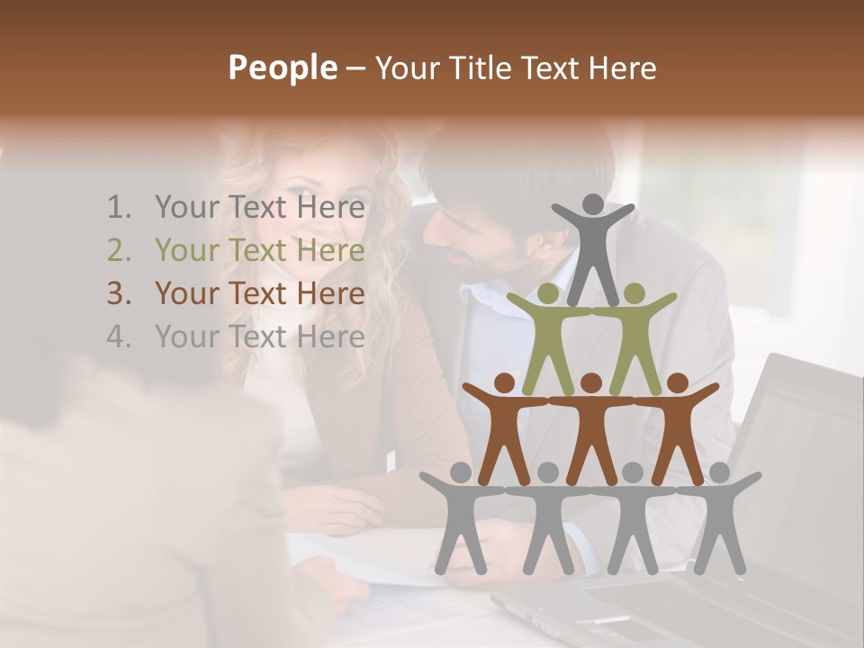 Meeting Mortgage Finance PowerPoint Template