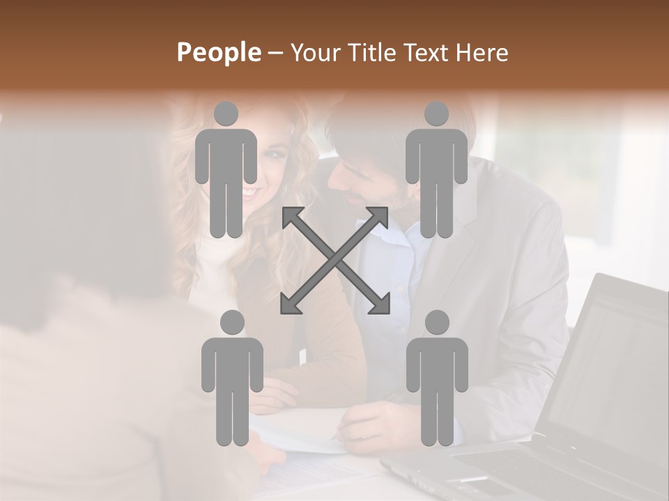 Meeting Mortgage Finance PowerPoint Template