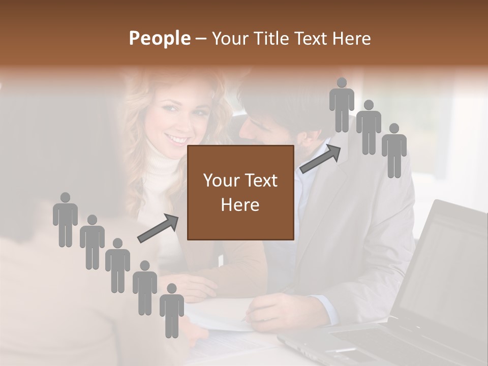 Meeting Mortgage Finance PowerPoint Template