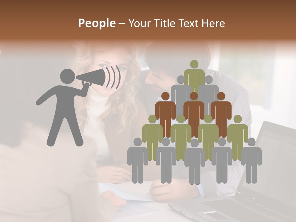 Meeting Mortgage Finance PowerPoint Template