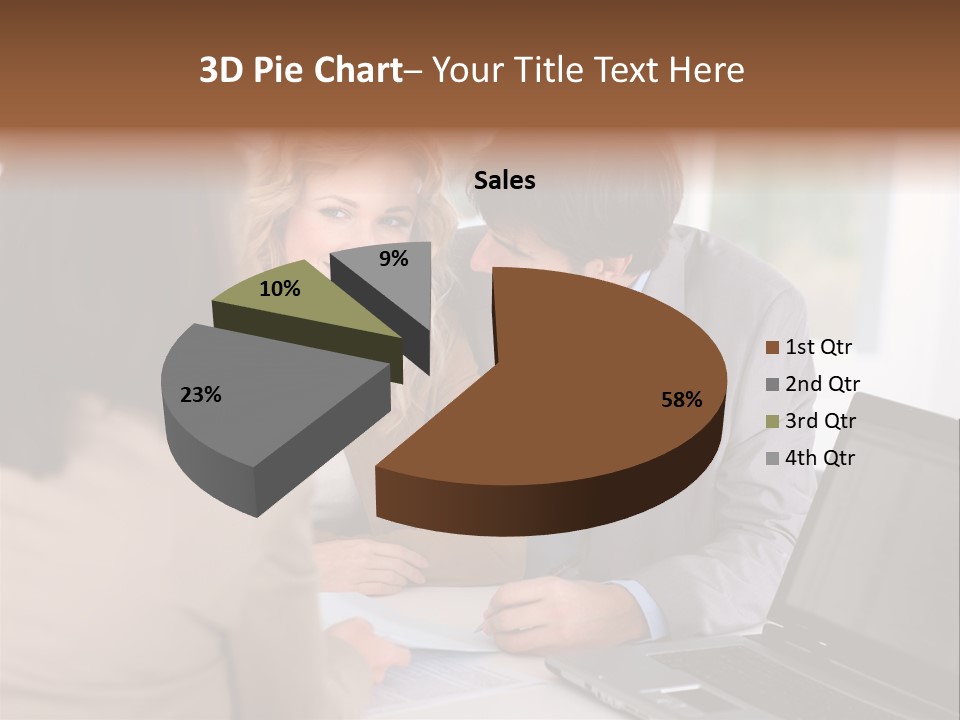 Meeting Mortgage Finance PowerPoint Template