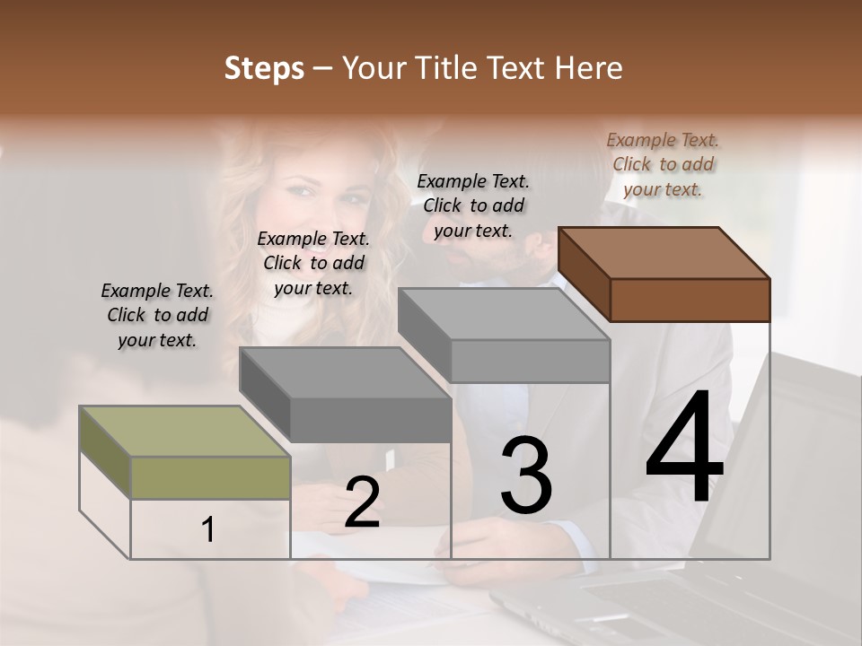 Meeting Mortgage Finance PowerPoint Template