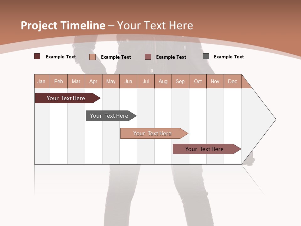 Lady Fashion Portrait PowerPoint Template