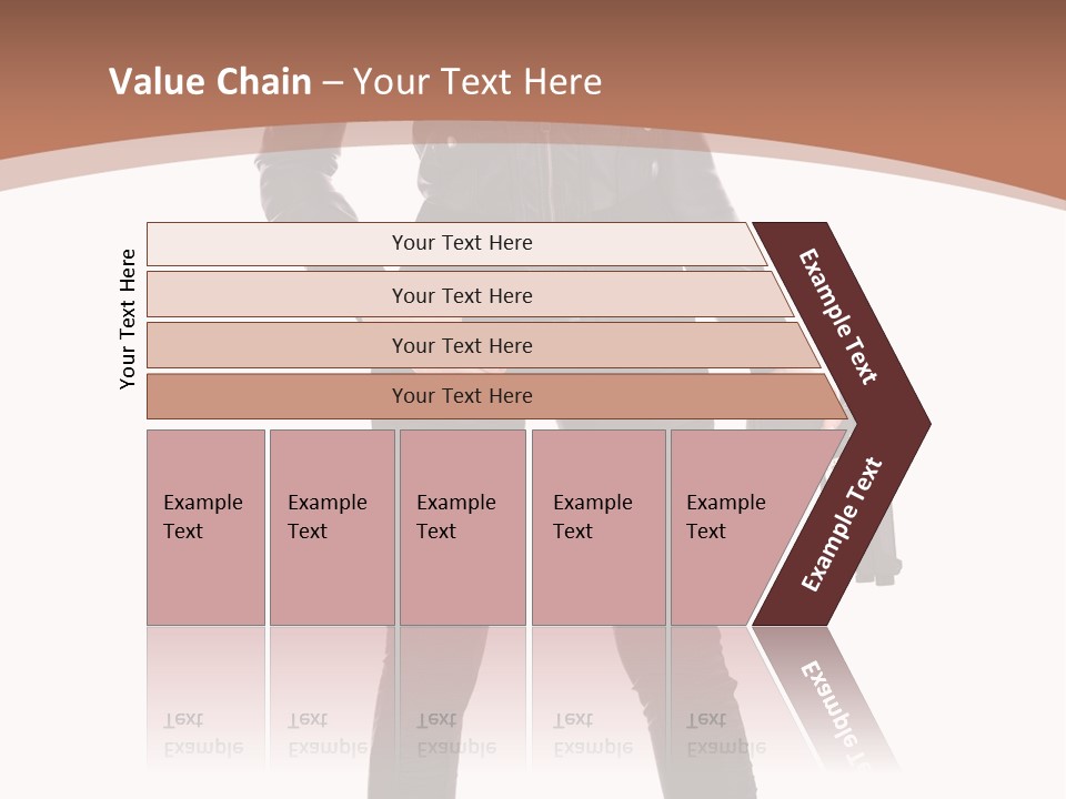 Lady Fashion Portrait PowerPoint Template