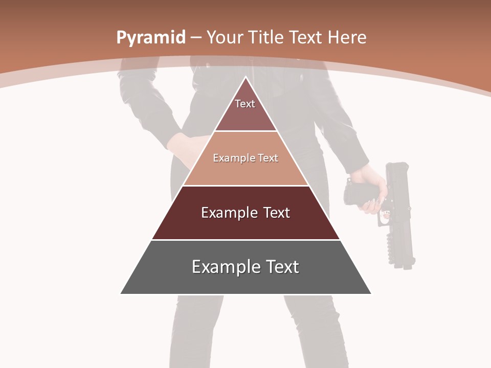 Lady Fashion Portrait PowerPoint Template