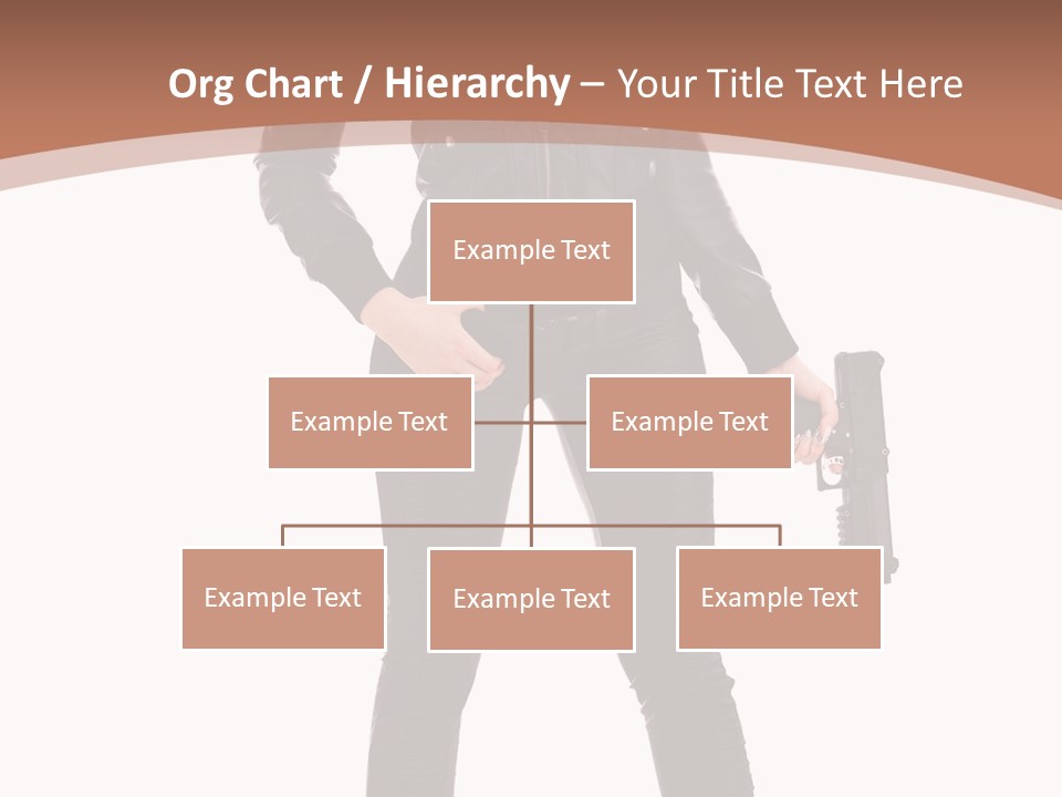 Lady Fashion Portrait PowerPoint Template