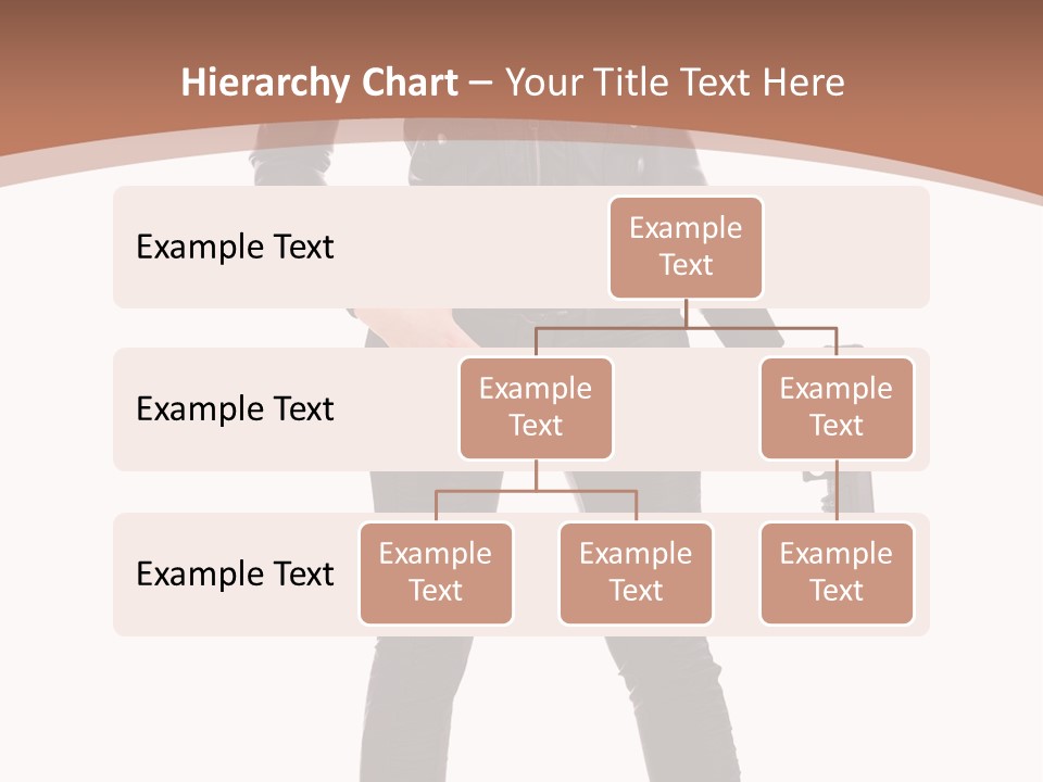 Lady Fashion Portrait PowerPoint Template