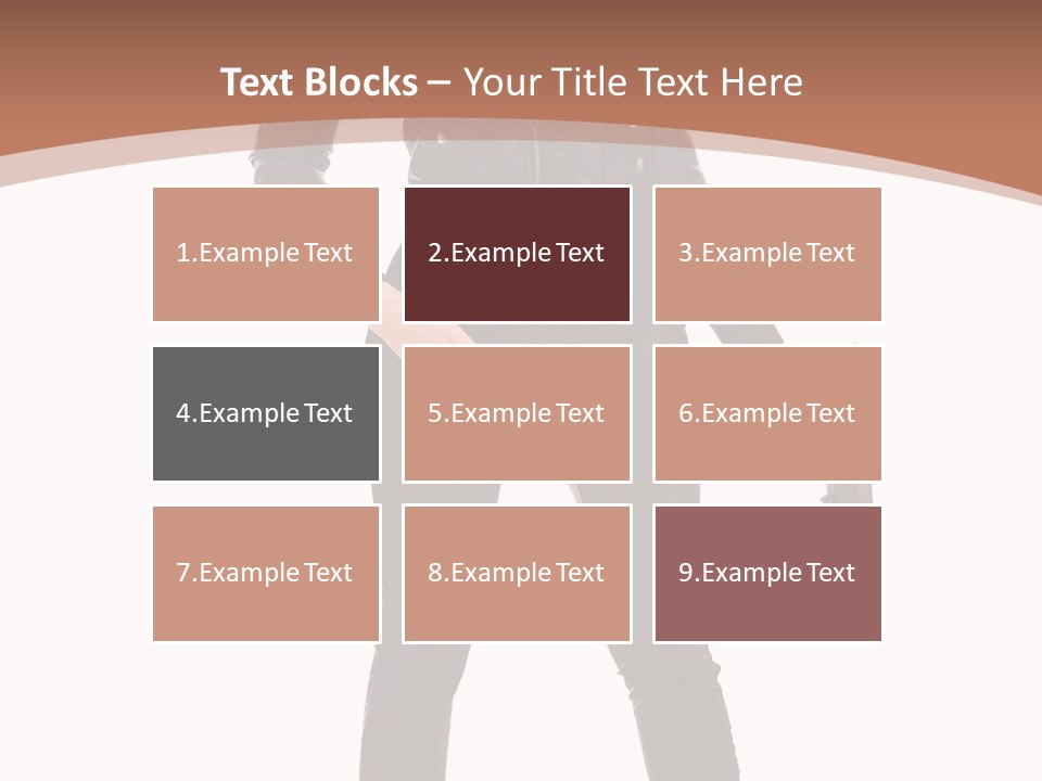 Lady Fashion Portrait PowerPoint Template