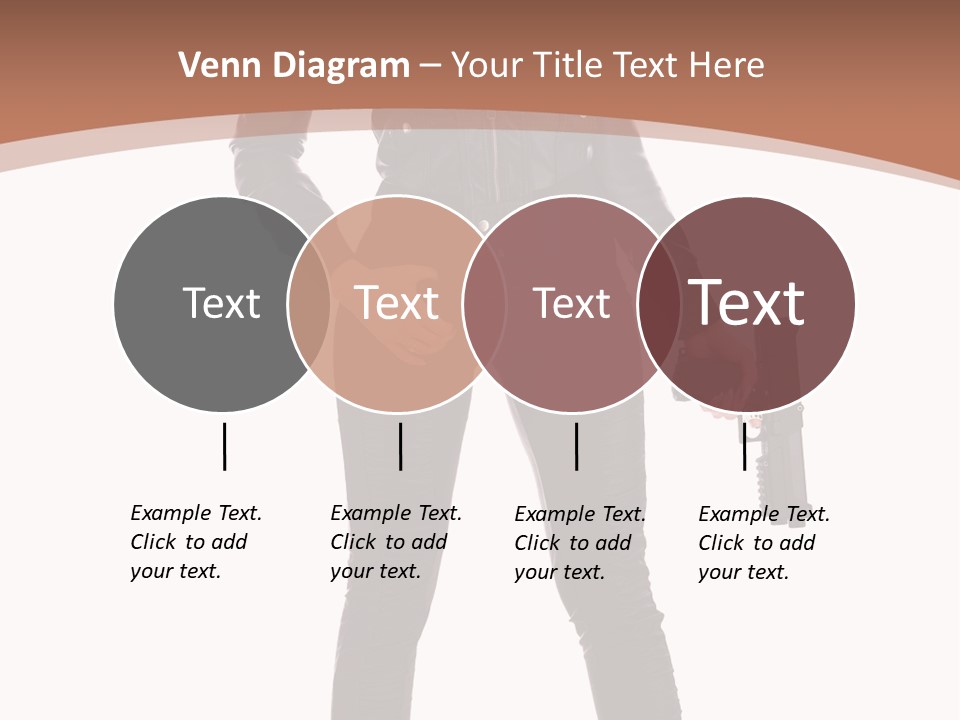 Lady Fashion Portrait PowerPoint Template