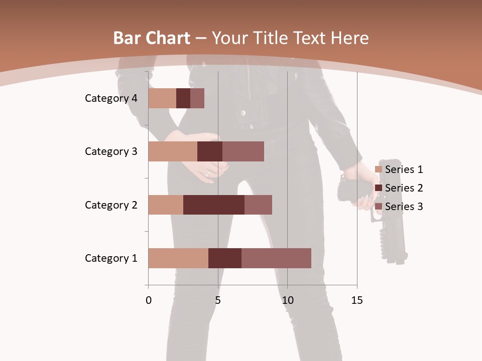 Lady Fashion Portrait PowerPoint Template