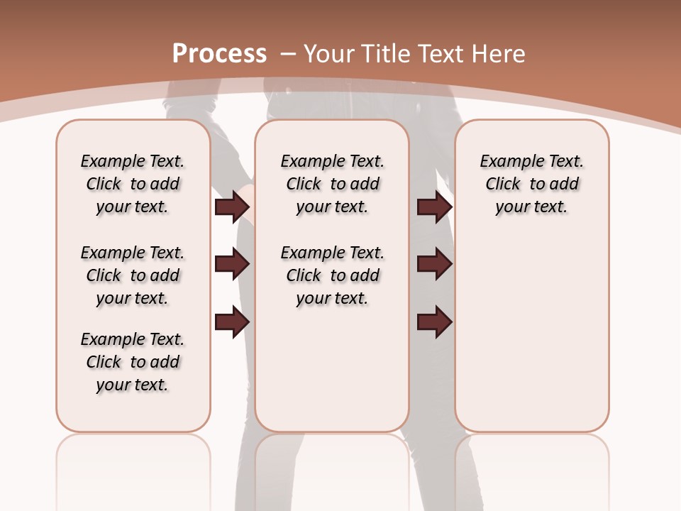 Lady Fashion Portrait PowerPoint Template