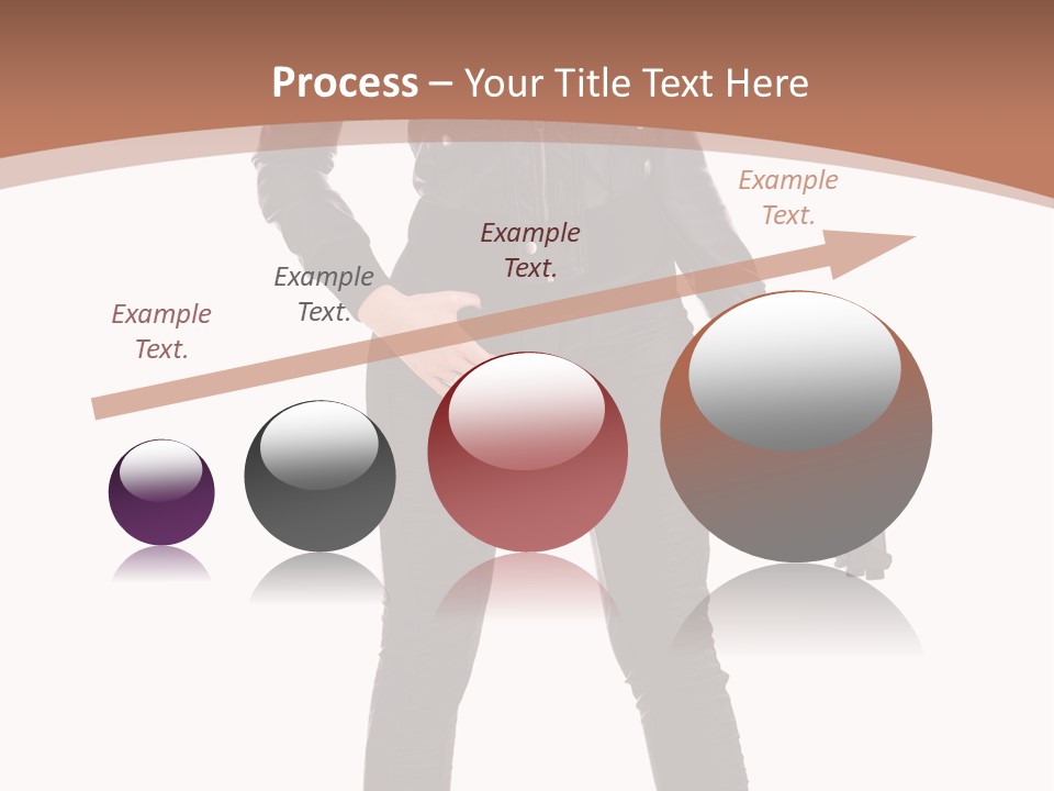 Lady Fashion Portrait PowerPoint Template