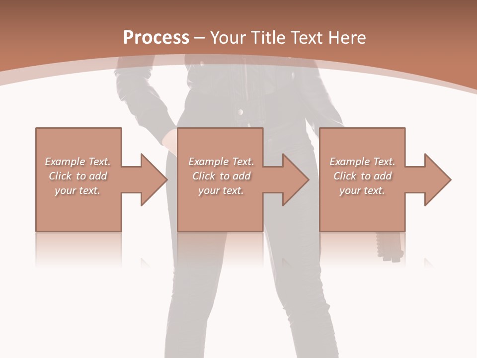 Lady Fashion Portrait PowerPoint Template