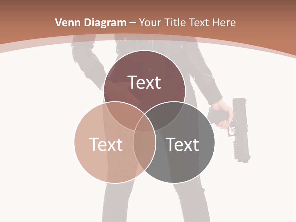 Lady Fashion Portrait PowerPoint Template