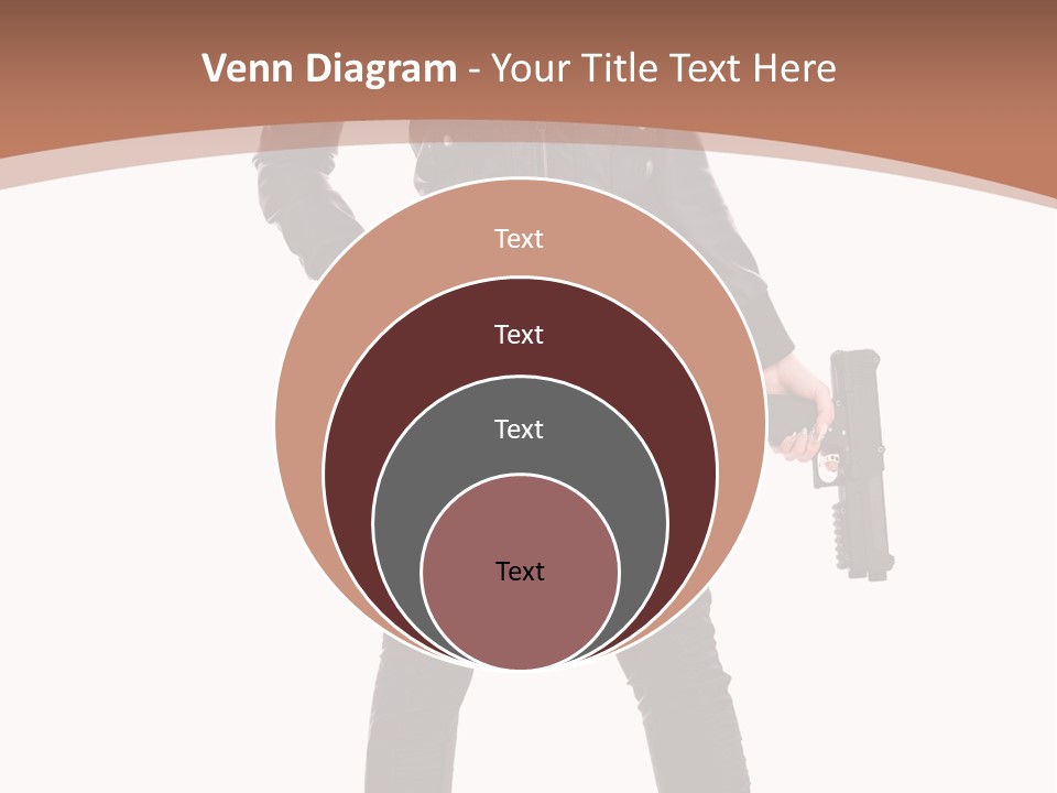 Lady Fashion Portrait PowerPoint Template