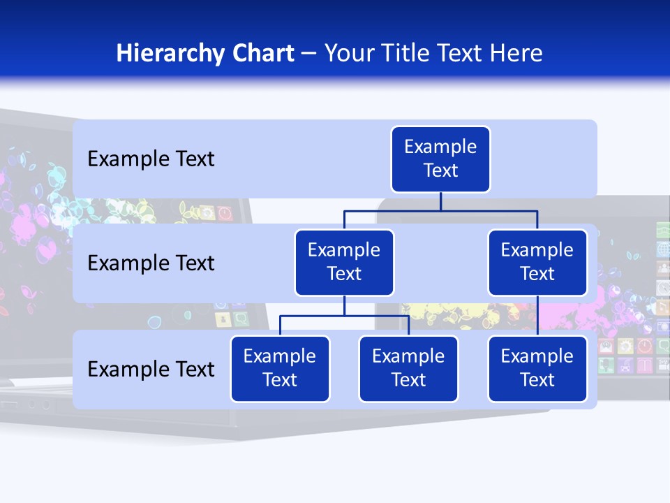 White Microelectronics Radio Receiver PowerPoint Template