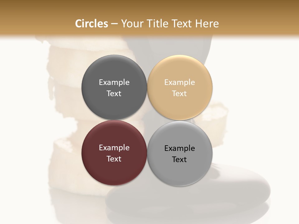 Tropical Spilled Isolated PowerPoint Template