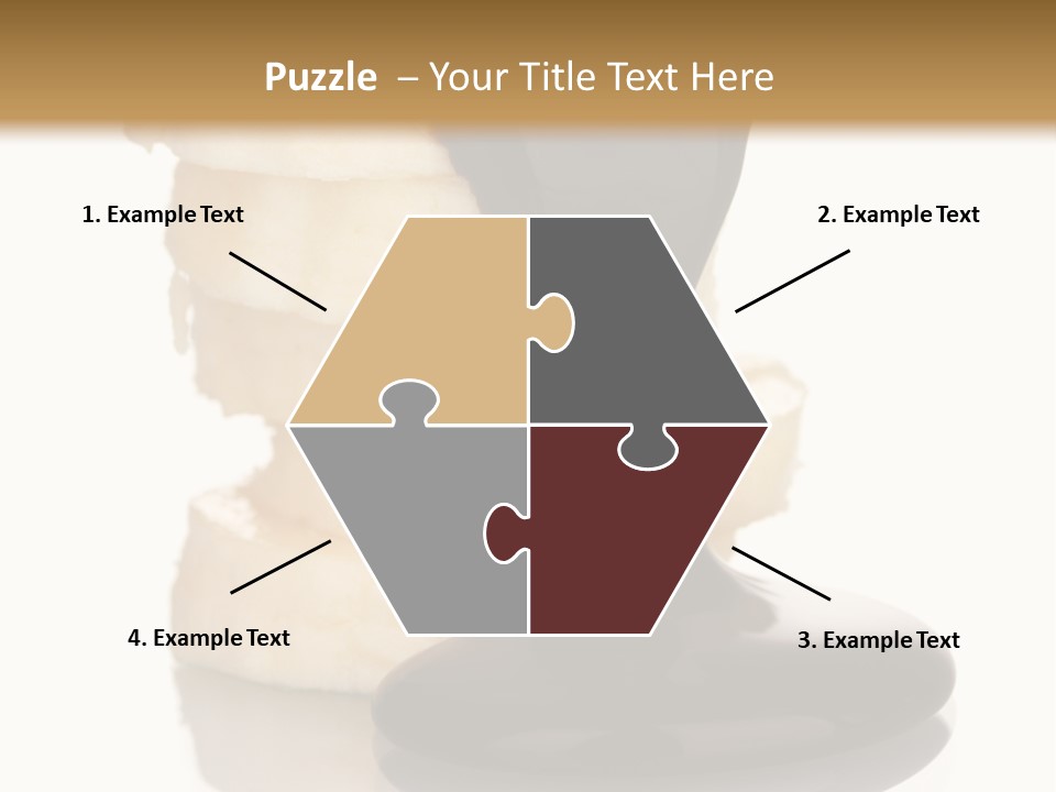 Tropical Spilled Isolated PowerPoint Template