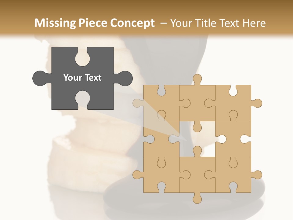 Tropical Spilled Isolated PowerPoint Template