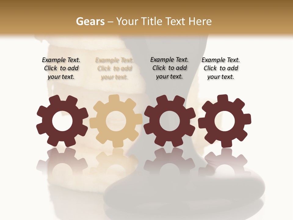 Tropical Spilled Isolated PowerPoint Template