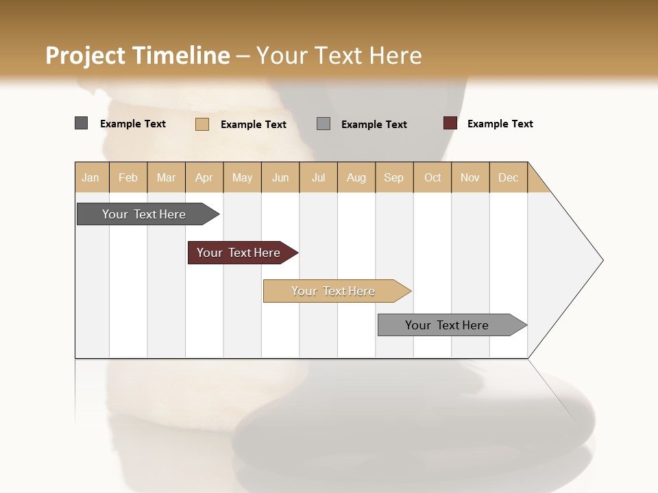 Tropical Spilled Isolated PowerPoint Template