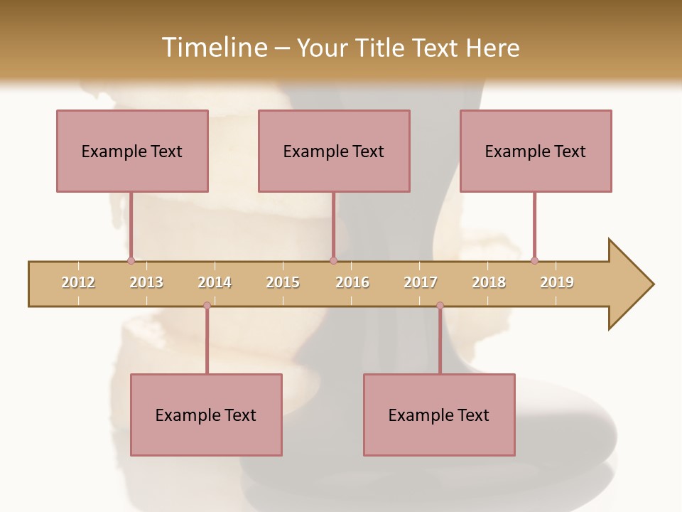 Tropical Spilled Isolated PowerPoint Template