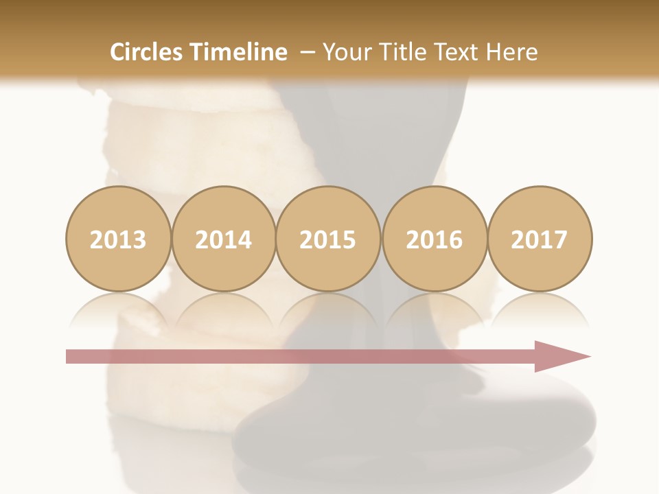 Tropical Spilled Isolated PowerPoint Template