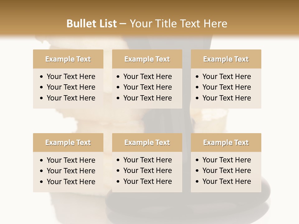 Tropical Spilled Isolated PowerPoint Template