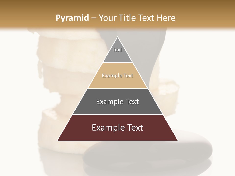 Tropical Spilled Isolated PowerPoint Template