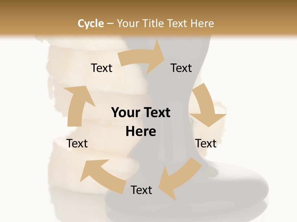 Tropical Spilled Isolated PowerPoint Template