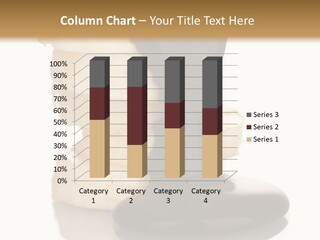 Tropical Spilled Isolated PowerPoint Template