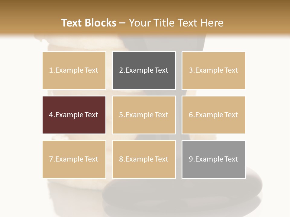 Tropical Spilled Isolated PowerPoint Template