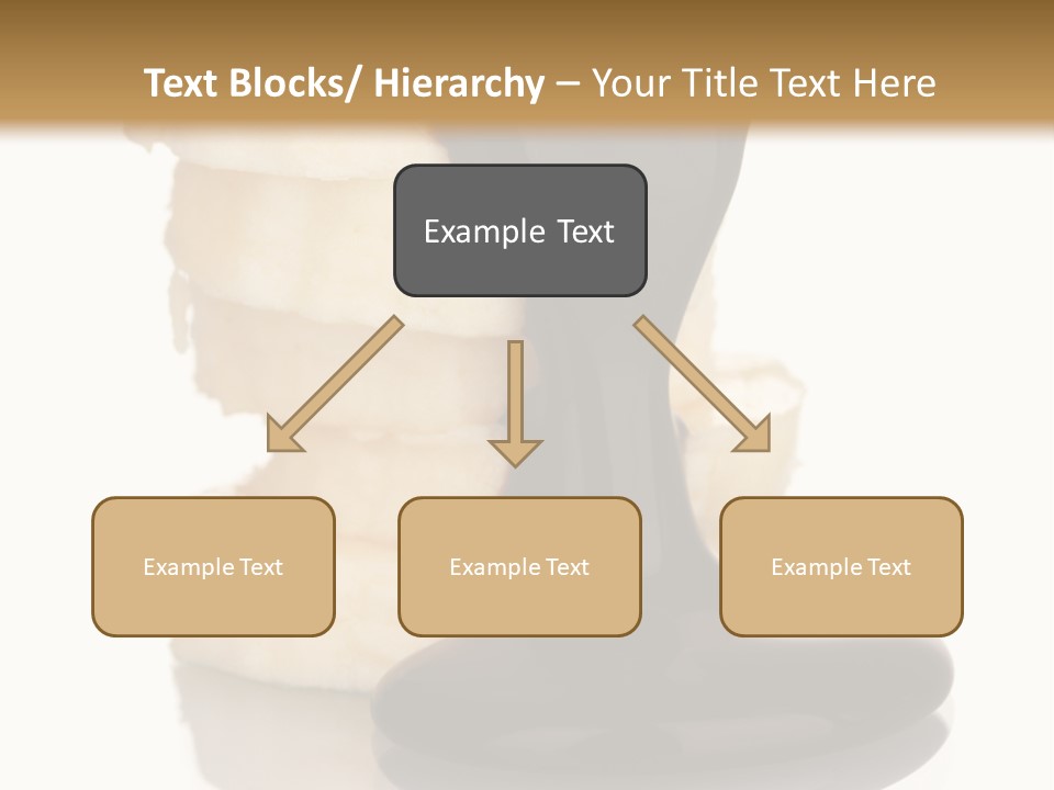 Tropical Spilled Isolated PowerPoint Template