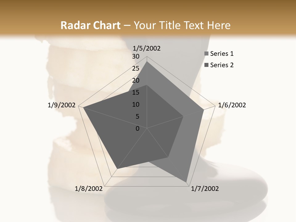 Tropical Spilled Isolated PowerPoint Template