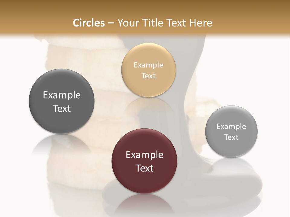 Tropical Spilled Isolated PowerPoint Template