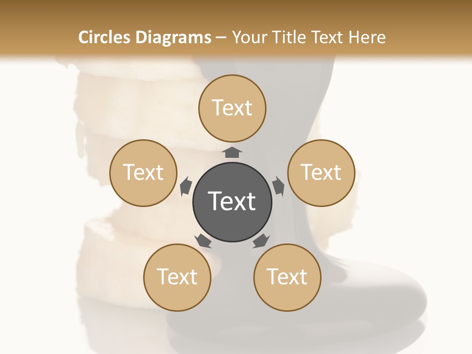 Tropical Spilled Isolated PowerPoint Template