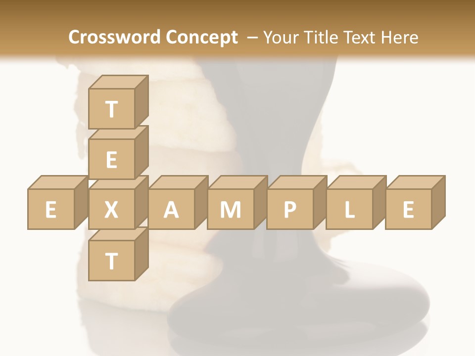 Tropical Spilled Isolated PowerPoint Template