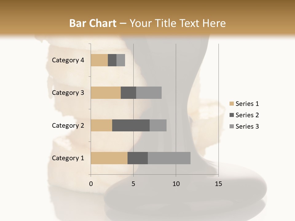 Tropical Spilled Isolated PowerPoint Template