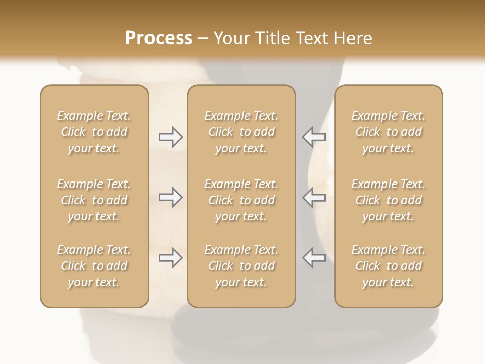 Tropical Spilled Isolated PowerPoint Template
