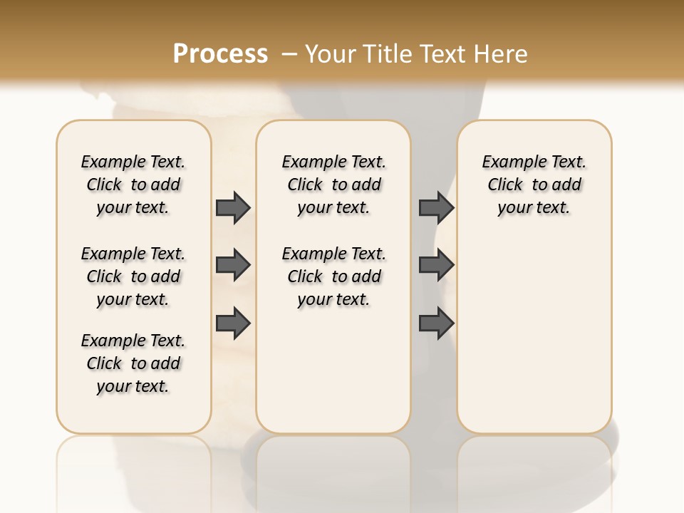 Tropical Spilled Isolated PowerPoint Template