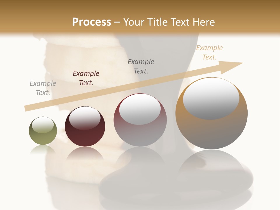 Tropical Spilled Isolated PowerPoint Template