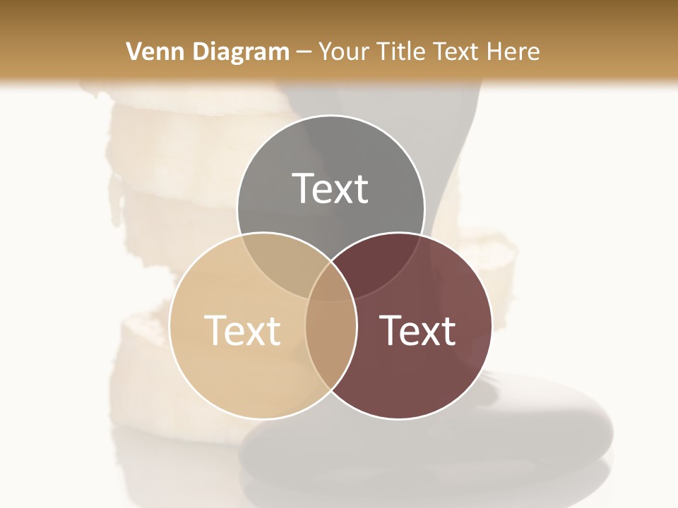 Tropical Spilled Isolated PowerPoint Template