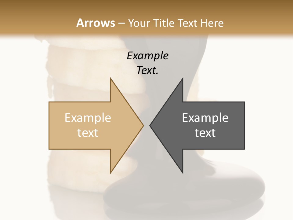 Tropical Spilled Isolated PowerPoint Template