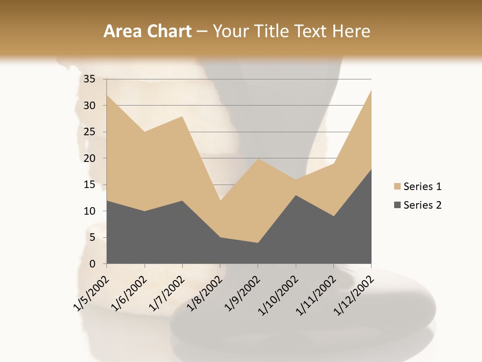 Tropical Spilled Isolated PowerPoint Template