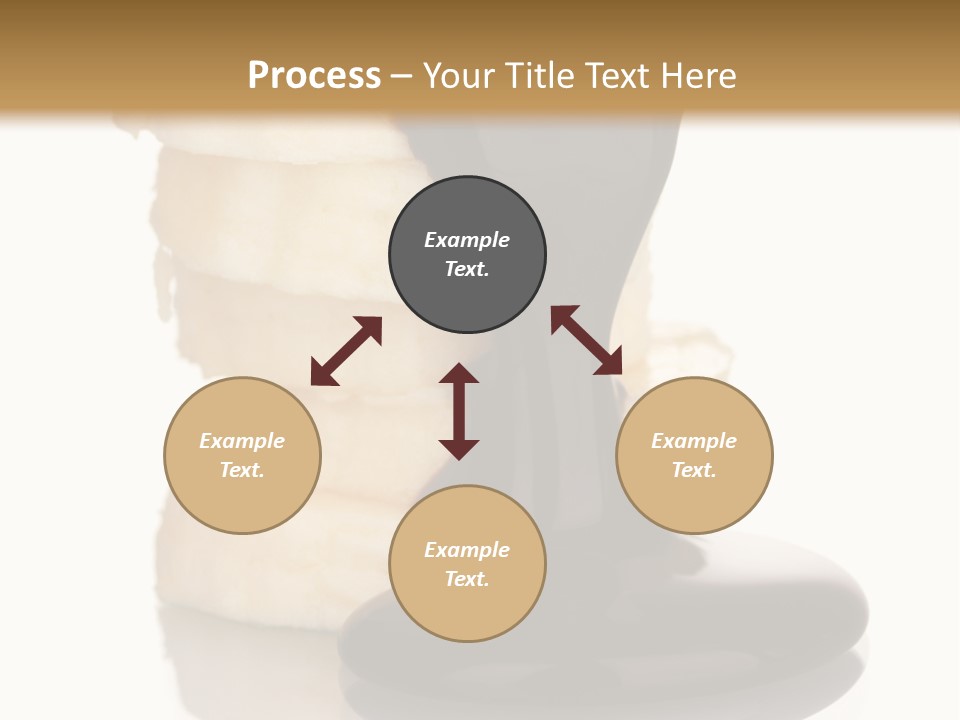 Tropical Spilled Isolated PowerPoint Template