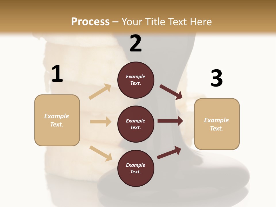 Tropical Spilled Isolated PowerPoint Template