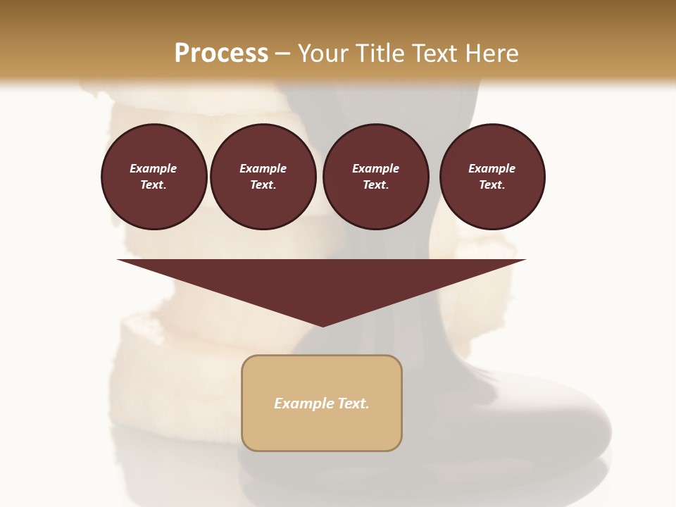 Tropical Spilled Isolated PowerPoint Template